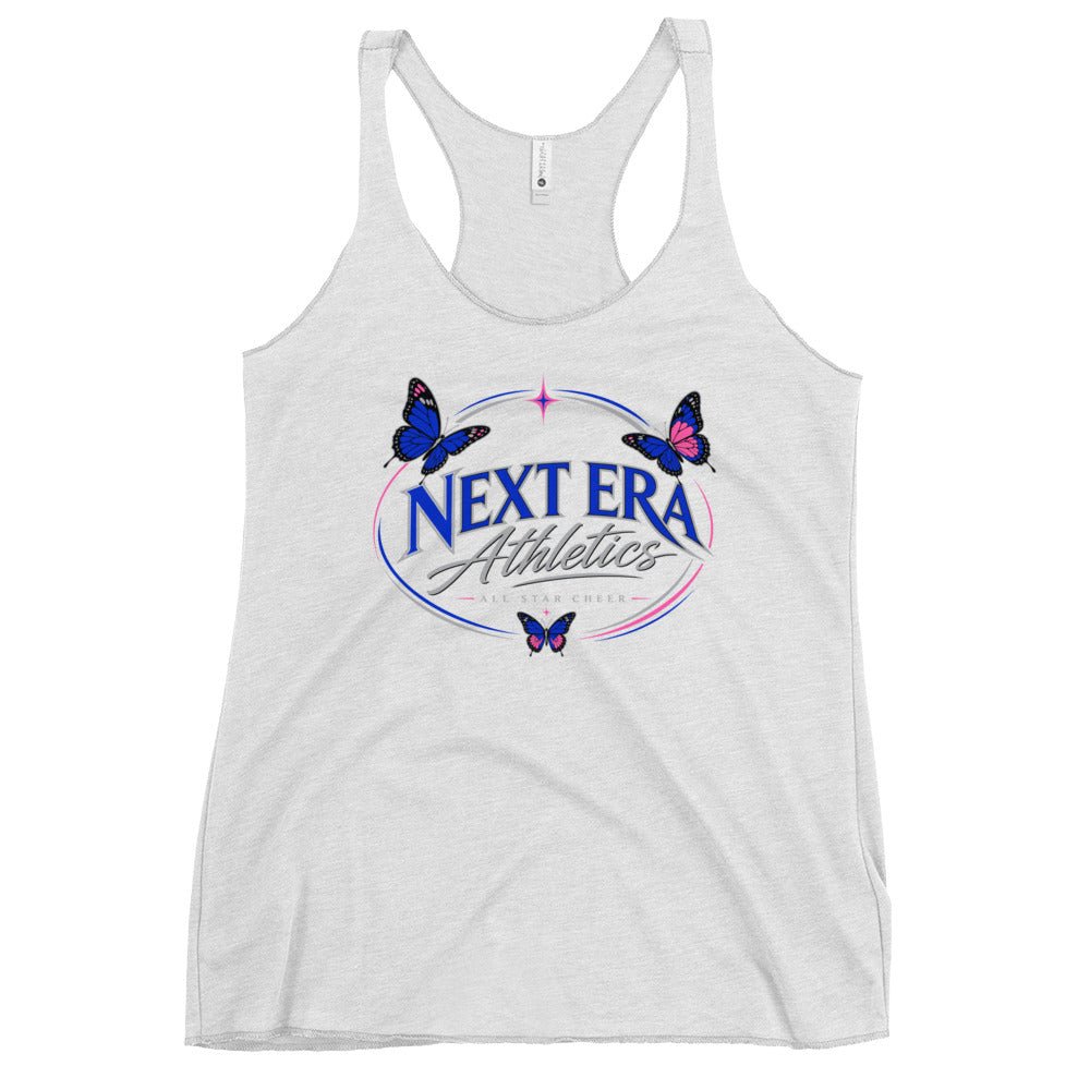 Performance | Thin Racerback Tank Top | Next Era Athletics | Crest Logo