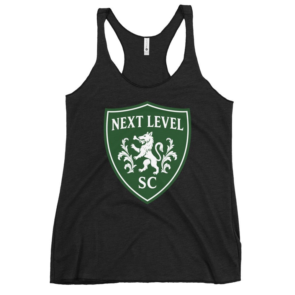 Performance | Thin Racerback Tank Top | Next Level SC | Shield Logo