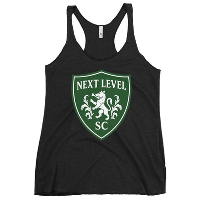 Performance | Thin Racerback Tank Top | Next Level SC | Shield Logo