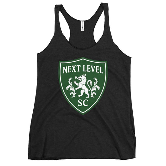 Performance | Thin Racerback Tank Top | Next Level SC | Shield Logo