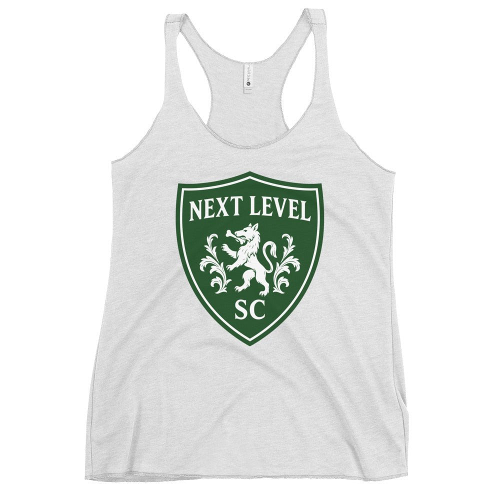 Performance | Thin Racerback Tank Top | Next Level SC | Shield Logo