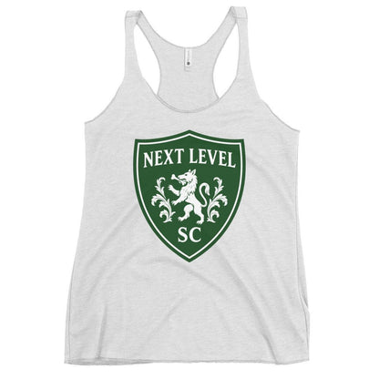 Performance | Thin Racerback Tank Top | Next Level SC | Shield Logo