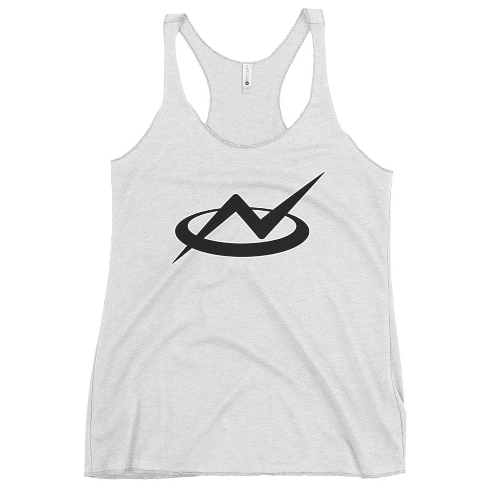 Performance | Thin Racerback Tank Top | Nimbus Baseball | Volt - Sphere Crest Logo