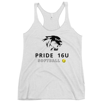 Performance | Thin Racerback Tank Top | NNY Pride Softball | Emblem Logo