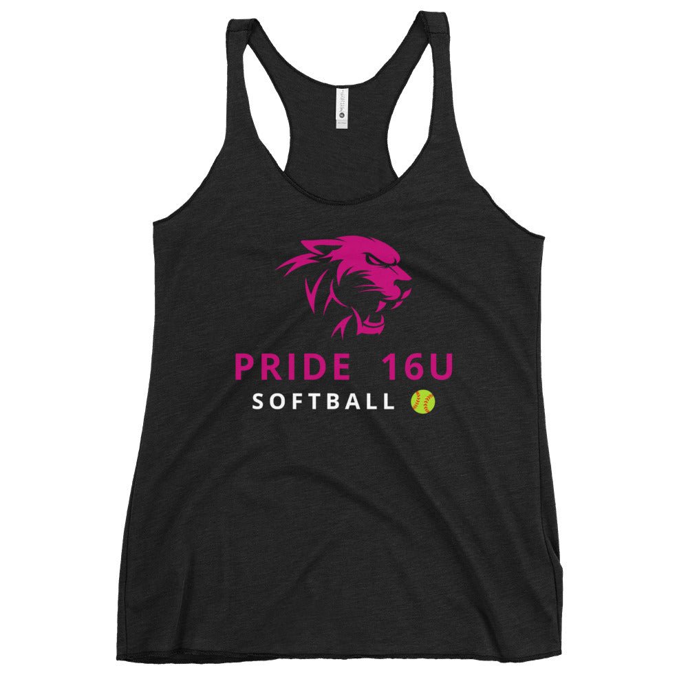 Performance | Thin Racerback Tank Top | NNY Pride Softball | Fastpitch Elite Logo