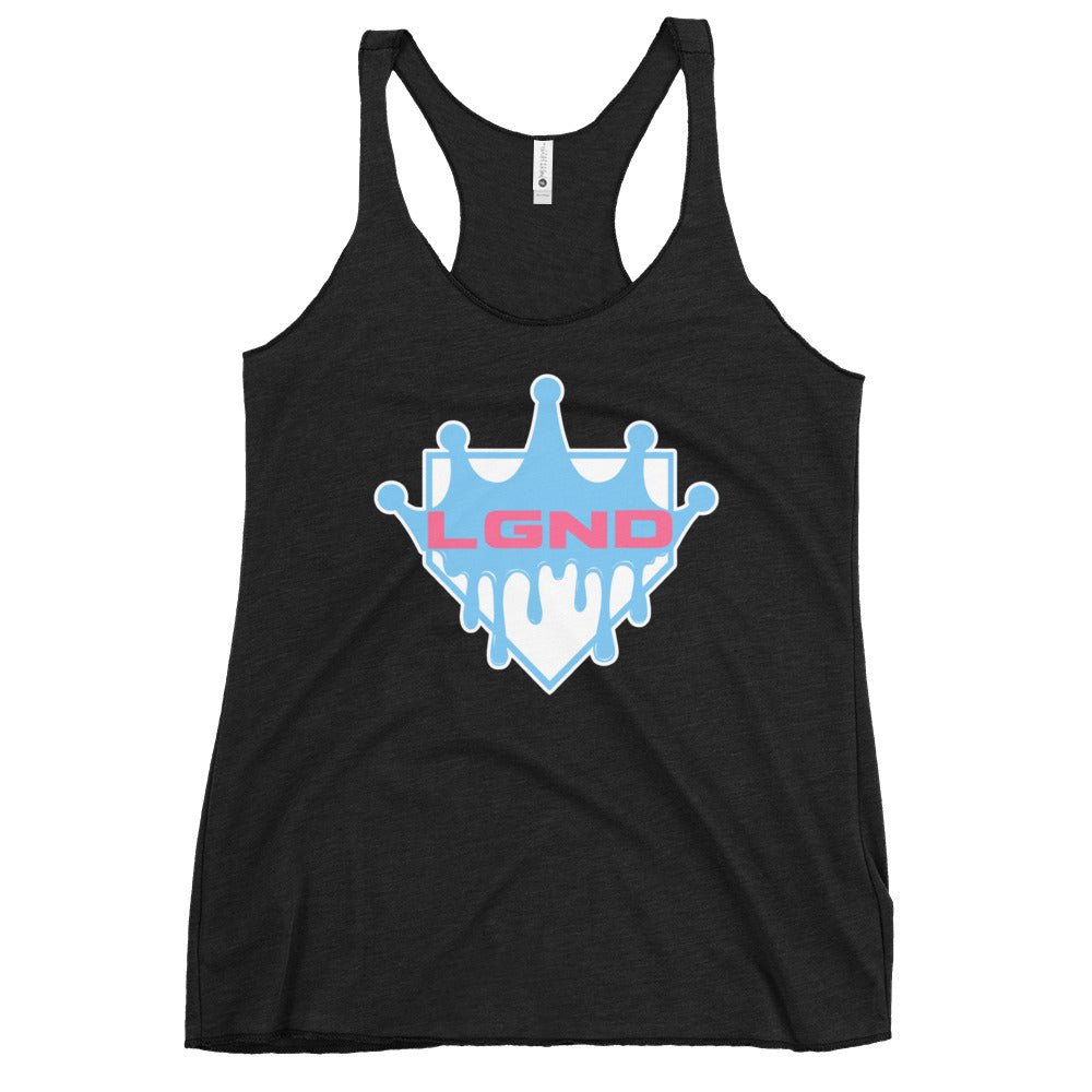 Performance | Thin Racerback Tank Top | Norcal Legend | Home Plate Logo
