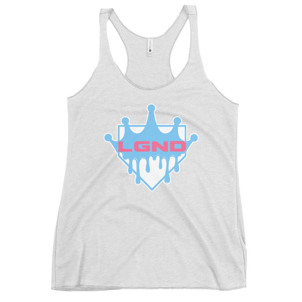 Performance | Thin Racerback Tank Top | Norcal Legend | Home Plate Logo