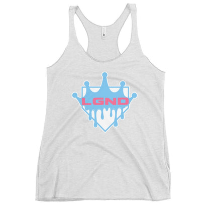Performance | Thin Racerback Tank Top | Norcal Legend | Home Plate Logo