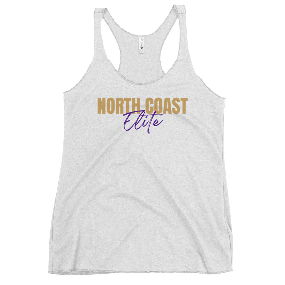 Performance | Thin Racerback Tank Top | North Coast Elite Inc | Alt Script Logo