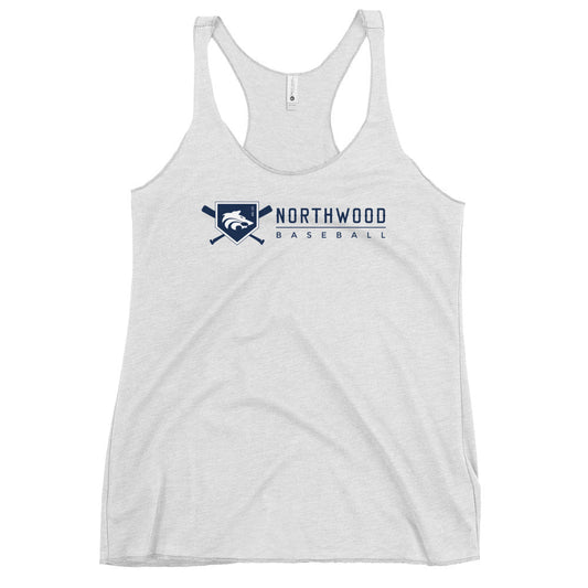 Performance | Thin Racerback Tank Top | Northwood High School Baseball | Valor Logo