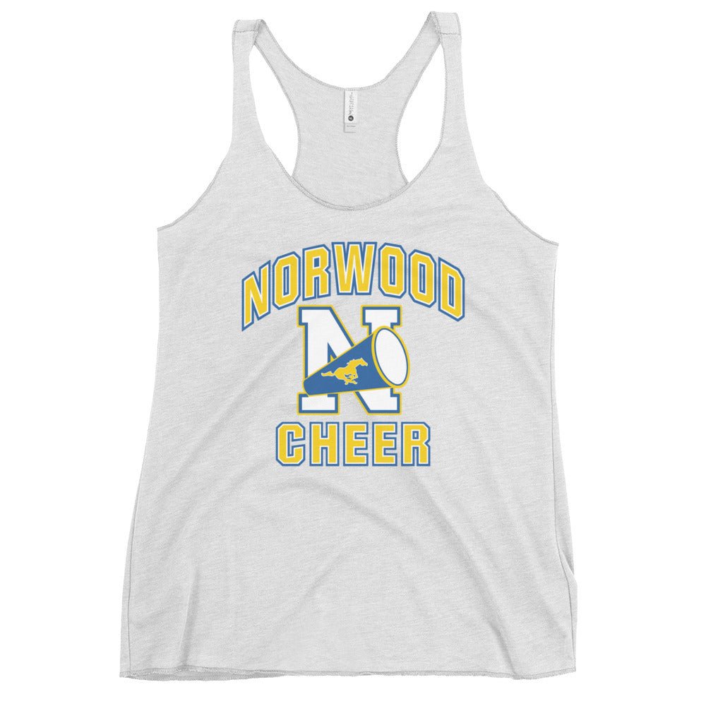 Performance | Thin Racerback Tank Top | Norwood Youth Cheer