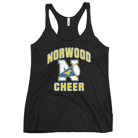 Performance | Thin Racerback Tank Top | Norwood Youth Cheer