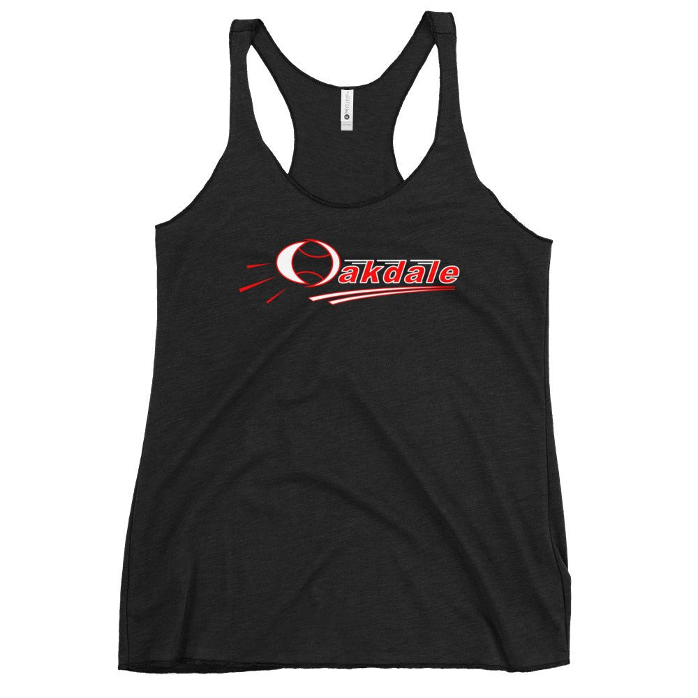 Performance | Thin Racerback Tank Top | Oakdale Youth League | Oakdale Logo