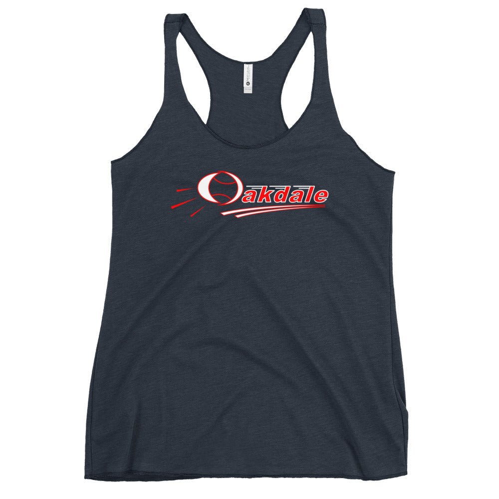 Performance | Thin Racerback Tank Top | Oakdale Youth League | Oakdale Logo