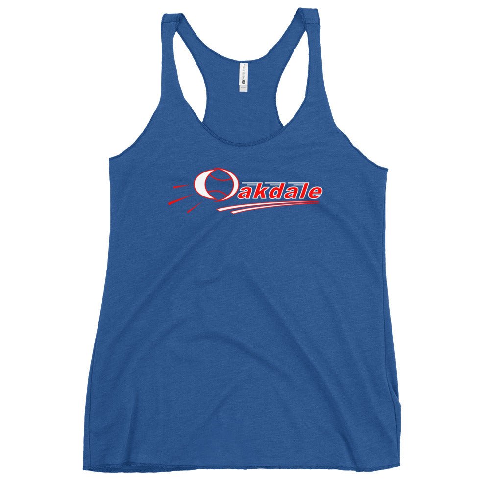 Performance | Thin Racerback Tank Top | Oakdale Youth League | Oakdale Logo