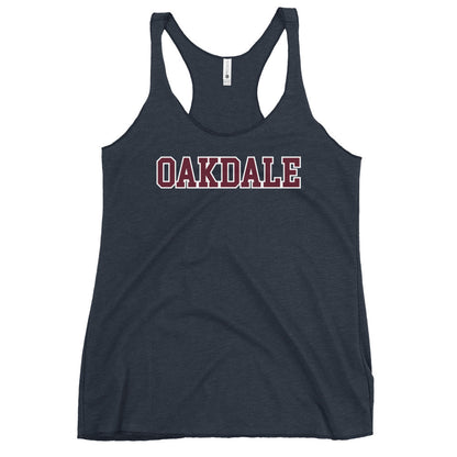 Performance | Thin Racerback Tank Top | Oakdale Youth League | Script Logo
