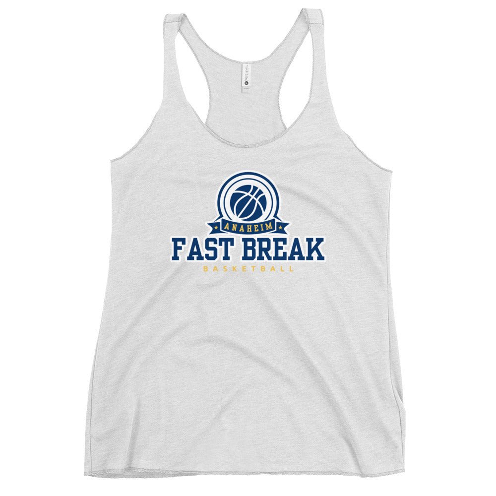 Performance | Thin Racerback Tank Top | OC FASTBREAK | Fast Break Logo