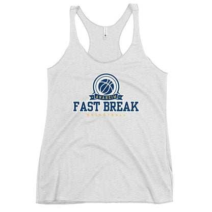 Performance | Thin Racerback Tank Top | OC FASTBREAK | Fast Break Logo