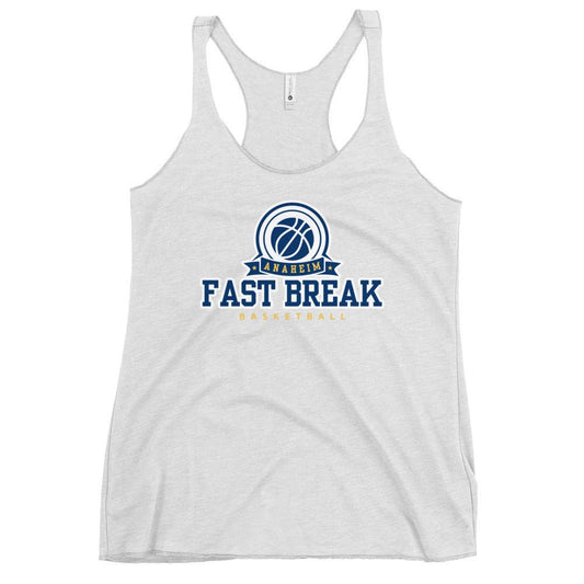 Performance | Thin Racerback Tank Top | OC FASTBREAK | Fast Break Logo