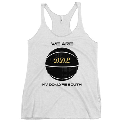 Performance | Thin Racerback Tank Top | Official DDL Merchandise | Emblem Logo