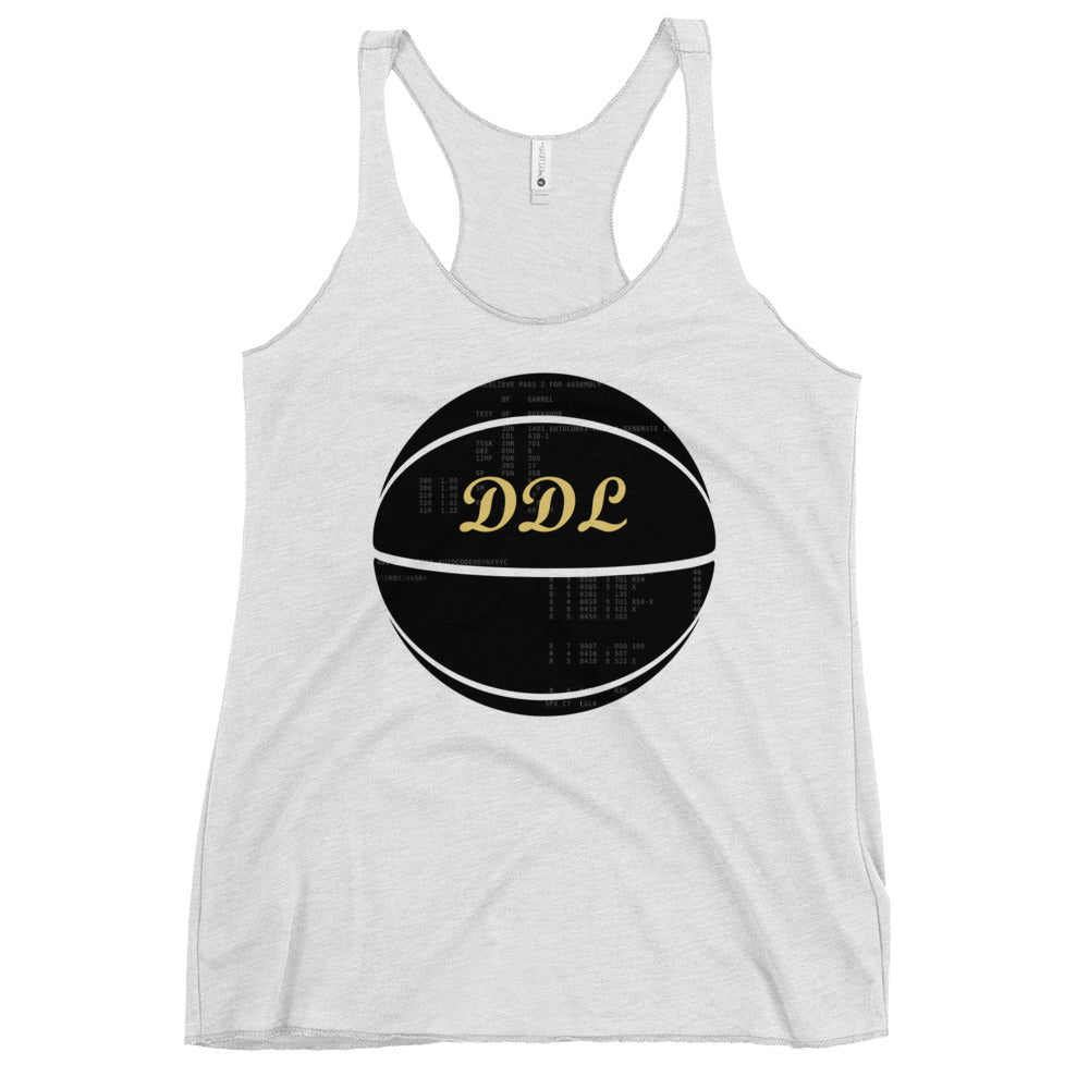 Performance | Thin Racerback Tank Top | Official DDL Merchandise | Globe Logo