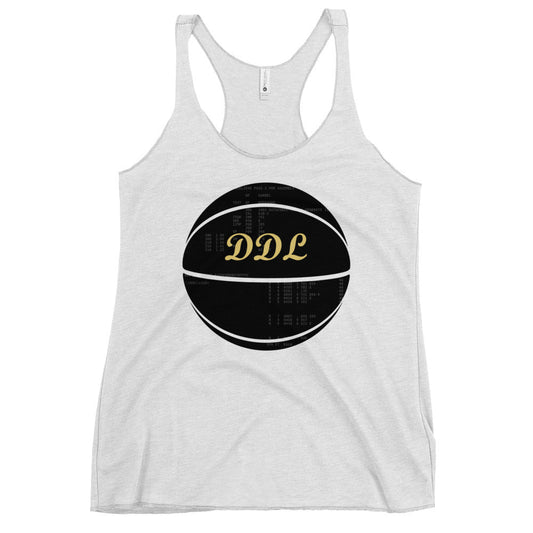 Performance | Thin Racerback Tank Top | Official DDL Merchandise | Globe Logo