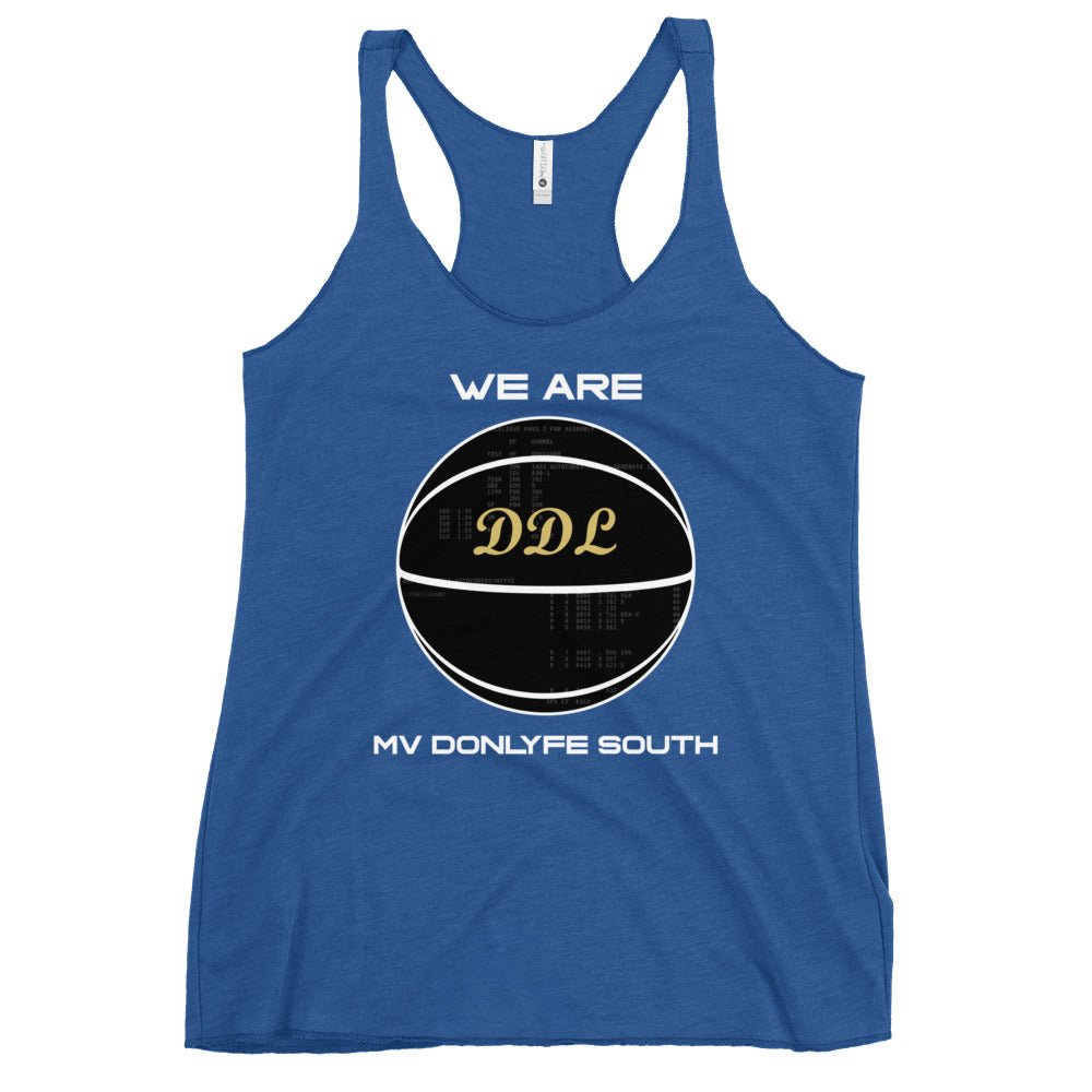 Performance | Thin Racerback Tank Top | Official DDL Merchandise | Vanguard Logo
