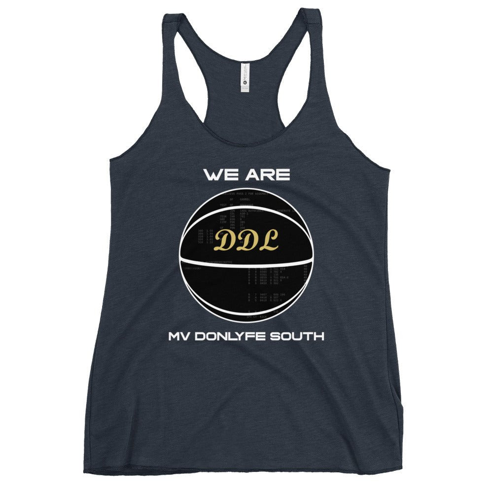 Performance | Thin Racerback Tank Top | Official DDL Merchandise | Vanguard Logo