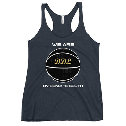 Performance | Thin Racerback Tank Top | Official DDL Merchandise | Vanguard Logo