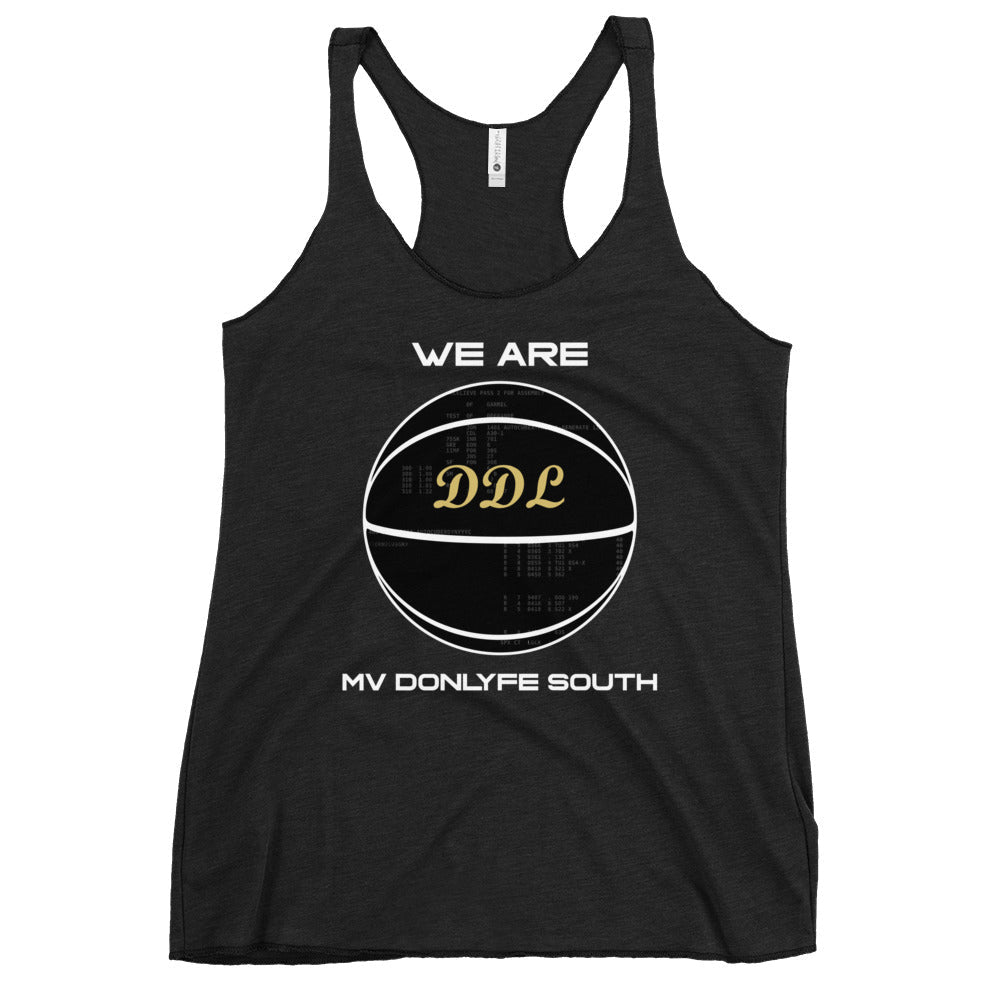 Performance | Thin Racerback Tank Top | Official DDL Merchandise | Vanguard Logo