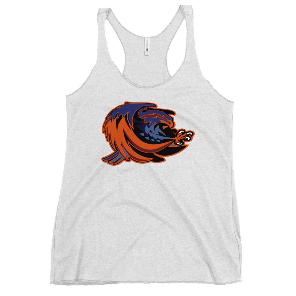 Performance | Thin Racerback Tank Top | Offutt AFB Warhawks | Mascot Logo