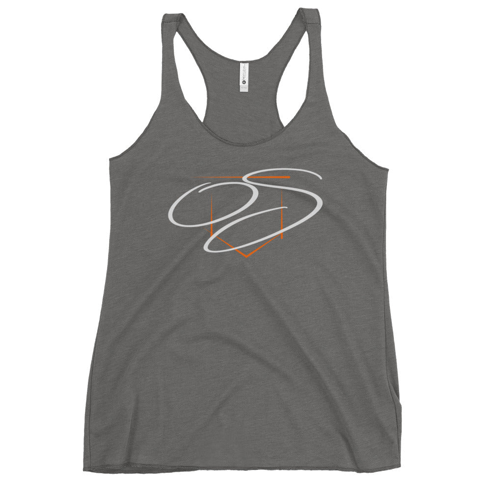 Performance | Thin Racerback Tank Top | Oklahoma Select Ball | Signature Mark Logo