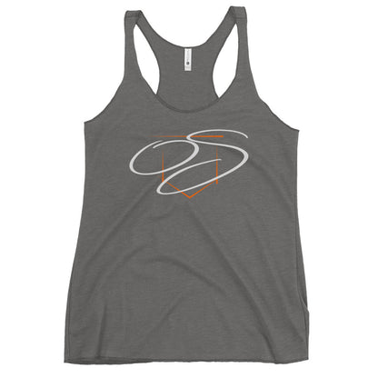 Performance | Thin Racerback Tank Top | Oklahoma Select Ball | Signature Mark Logo