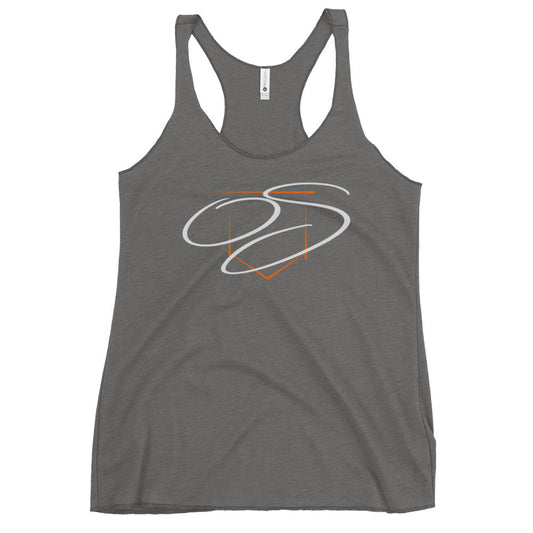 Performance | Thin Racerback Tank Top | Oklahoma Select Ball | Signature Mark Logo