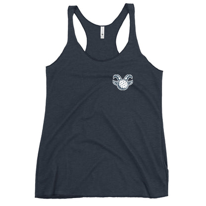 Performance | Thin Racerback Tank Top | Old Goat Golf | Icon Logo