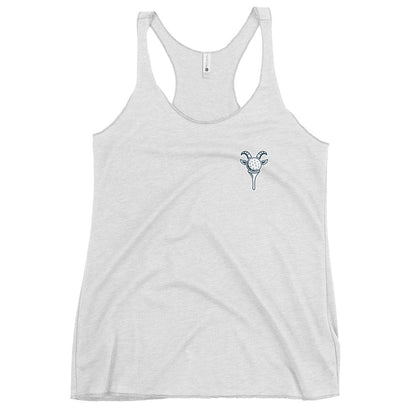 Performance | Thin Racerback Tank Top | Old Goat Golf | Mark Logo