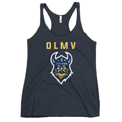 Performance | Thin Racerback Tank Top | OLMV Vikings