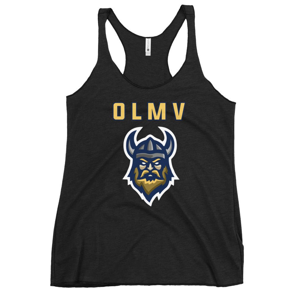 Performance | Thin Racerback Tank Top | OLMV Vikings