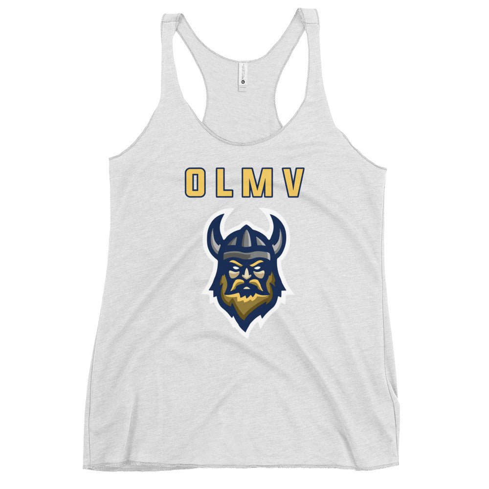Performance | Thin Racerback Tank Top | OLMV Vikings