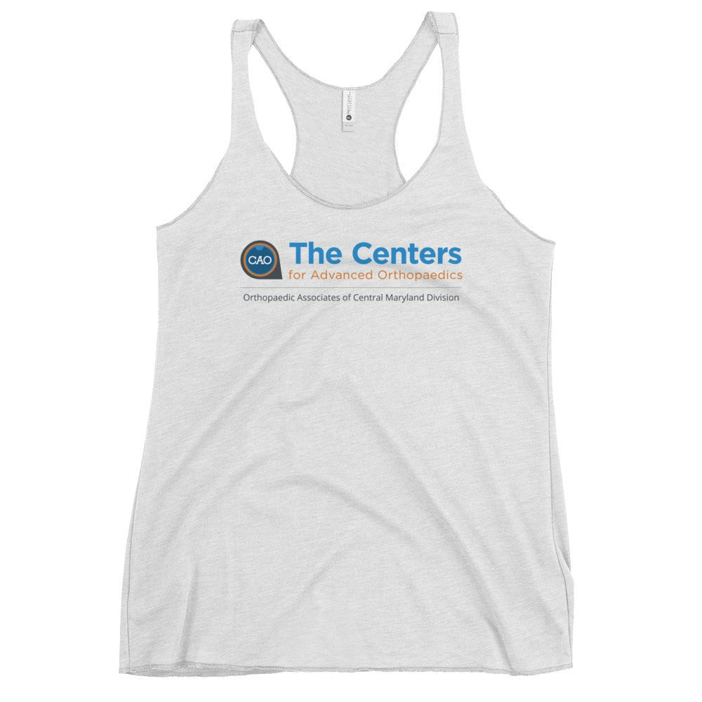 Performance | Thin Racerback Tank Top | Orthopedic Associates of Central Maryland