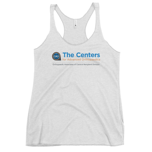 Performance | Thin Racerback Tank Top | Orthopedic Associates of Central Maryland