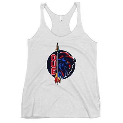 Performance | Thin Racerback Tank Top | OUE | Badge Logo