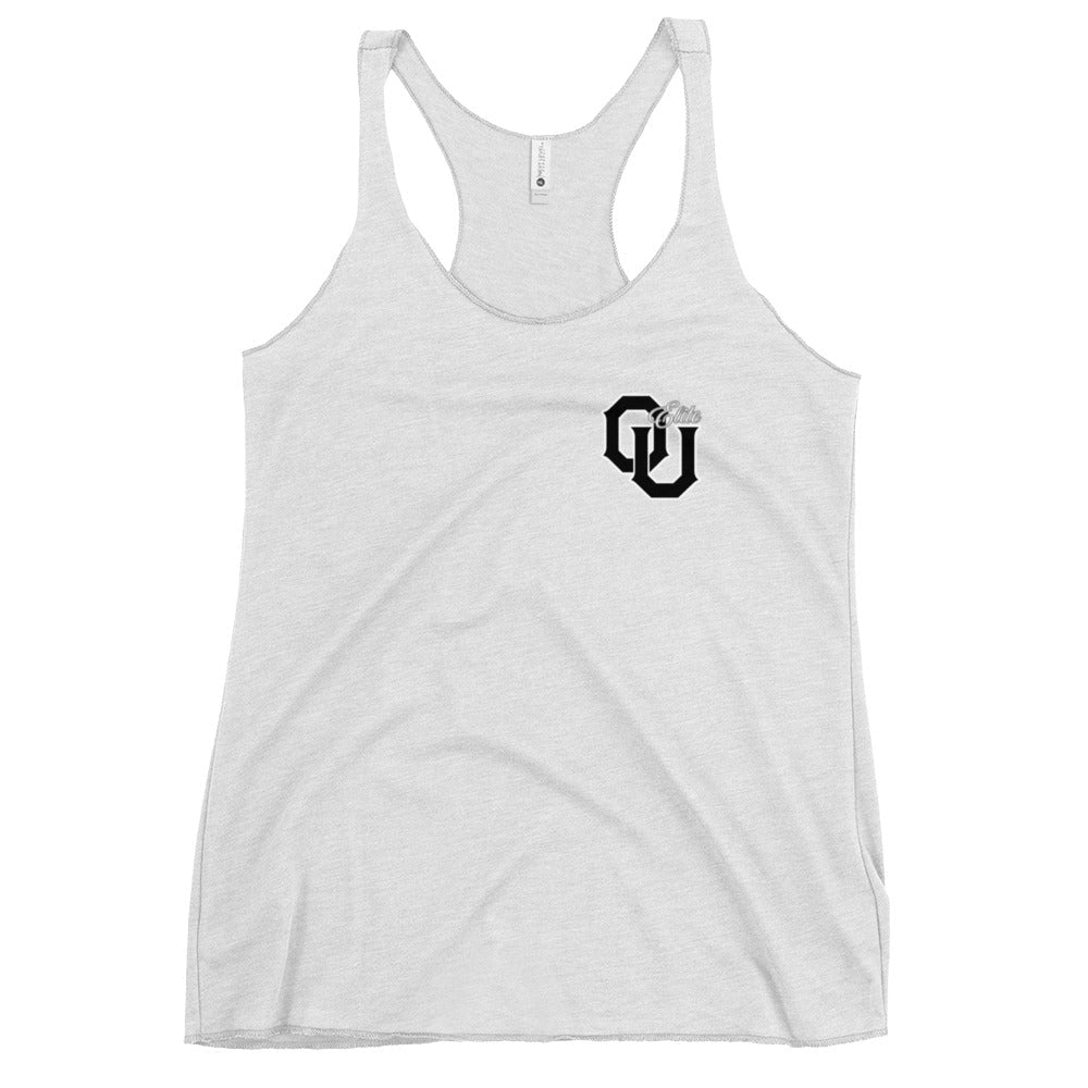 Performance | Thin Racerback Tank Top | OUE | Mark Logo