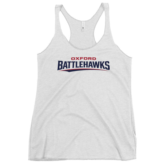 Performance | Thin Racerback Tank Top | Oxford Battlehawks 13U | Raptor Logo