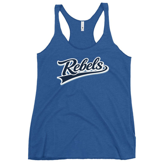 Performance | Thin Racerback Tank Top | Oxford Rebels 12U | Mark Logo