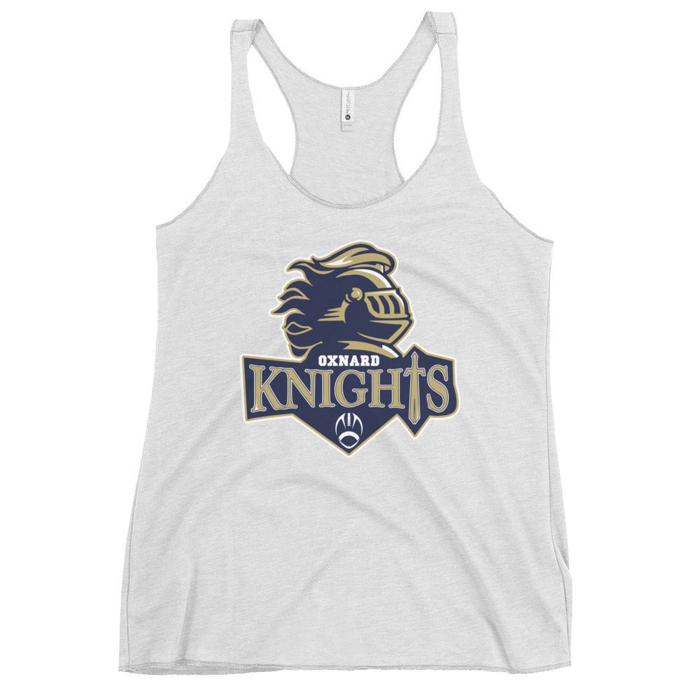 Performance | Thin Racerback Tank Top | Oxnard Knights Youth Football and Cheer