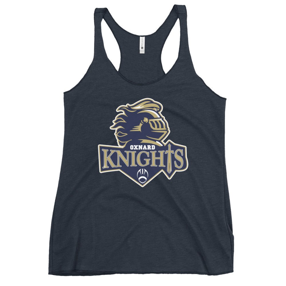 Performance | Thin Racerback Tank Top | Oxnard Knights Youth Football and Cheer