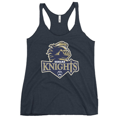 Performance | Thin Racerback Tank Top | Oxnard Knights Youth Football and Cheer