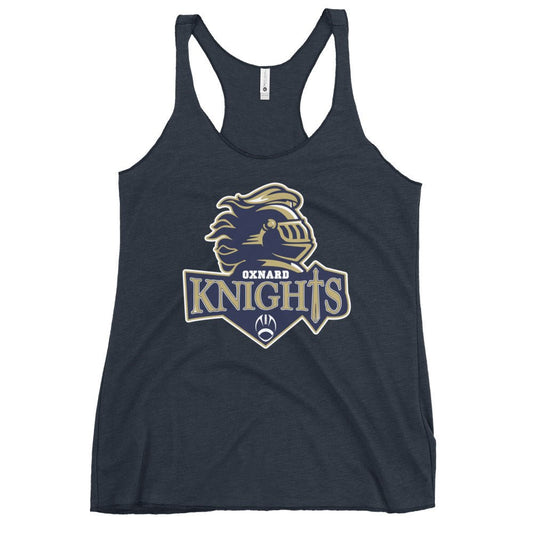 Performance | Thin Racerback Tank Top | Oxnard Knights Youth Football and Cheer