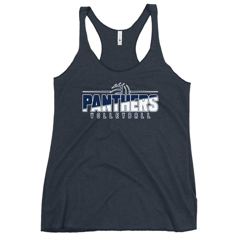 Performance | Thin Racerback Tank Top | Page County High School Volleyball | Crest Logo